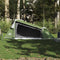 vidaXL - Tunneltent - 2-persoons - waterdicht - groen