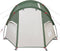 vidaXL - Tunneltent - 2-persoons - waterdicht - groen
