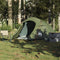 vidaXL - Tunneltent - 2-persoons - waterdicht - olijfgroen