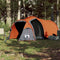 vidaXL - Tunneltent - 2-persoons - waterdicht - oranje