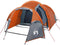 vidaXL - Tunneltent - 2-persoons - waterdicht - oranje