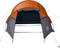 vidaXL - Tunneltent - 2-persoons - waterdicht - oranje