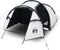 vidaXL - Tunneltent - 2-persoons - waterdicht - verduisterend - stof - wit