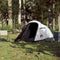 vidaXL - Tunneltent - 2-persoons - waterdicht - verduisterend - stof - wit