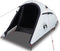 vidaXL - Tunneltent - 2-persoons - waterdicht - verduisterend - stof - wit