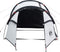 vidaXL - Tunneltent - 2-persoons - waterdicht - verduisterend - stof - wit