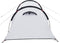 vidaXL - Tunneltent - 2-persoons - waterdicht - verduisterend - stof - wit