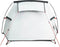 vidaXL - Tunneltent - 2-persoons - waterdicht - verduisterend - stof - wit