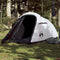 vidaXL - Tunneltent - 2-persoons - waterdicht - verduisterend - stof - wit