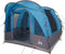 vidaXL - Tunneltent - 3-persoons - waterdicht - blauw