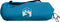 vidaXL - Tunneltent - 3-persoons - waterdicht - blauw