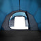 vidaXL - Tunneltent - 3-persoons - waterdicht - blauw