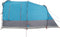 vidaXL - Tunneltent - 3-persoons - waterdicht - blauw