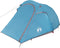 vidaXL - Tunneltent - 3-persoons - waterdicht - blauw