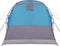 vidaXL - Tunneltent - 3-persoons - waterdicht - blauw