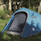 vidaXL - Tunneltent - 3-persoons - waterdicht - blauw