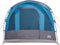vidaXL - Tunneltent - 3-persoons - waterdicht - blauw
