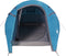 vidaXL - Tunneltent - 3-persoons - waterdicht - blauw