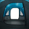 vidaXL - Tunneltent - 3-persoons - waterdicht - blauw