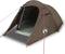 vidaXL - Tunneltent - 3-persoons - waterdicht - bruin