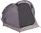 vidaXL - Tunneltent - 3-persoons - waterdicht - bruin