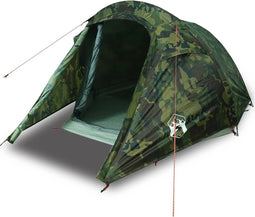 vidaXL - Tunneltent - 3-persoons - waterdicht - camouflage