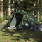 vidaXL - Tunneltent - 3-persoons - waterdicht - camouflage