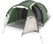 vidaXL - Tunneltent - 3-persoons - waterdicht - groen