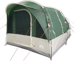 vidaXL - Tunneltent - 3-persoons - waterdicht - groen