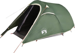 vidaXL - Tunneltent - 3-persoons - waterdicht - groen