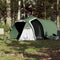 vidaXL - Tunneltent - 3-persoons - waterdicht - groen