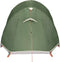 vidaXL - Tunneltent - 3-persoons - waterdicht - groen