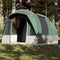 vidaXL - Tunneltent - 3-persoons - waterdicht - groen