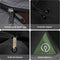 vidaXL - Tunneltent - 3-persoons - waterdicht - groen