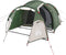 vidaXL - Tunneltent - 3-persoons - waterdicht - groen