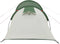 vidaXL - Tunneltent - 3-persoons - waterdicht - groen