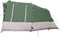vidaXL - Tunneltent - 3-persoons - waterdicht - groen
