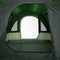 vidaXL - Tunneltent - 3-persoons - waterdicht - groen
