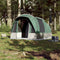 vidaXL - Tunneltent - 3-persoons - waterdicht - groen