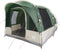 vidaXL - Tunneltent - 3-persoons - waterdicht - groen