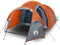 vidaXL - Tunneltent - 3-persoons - waterdicht - oranje