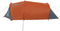 vidaXL - Tunneltent - 3-persoons - waterdicht - oranje