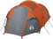 vidaXL - Tunneltent - 3-persoons - waterdicht - oranje