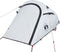 vidaXL - Tunneltent - 3-persoons - waterdicht - verduisterend - stof - wit