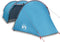 vidaXL - Tunneltent - 4-persoons - waterdicht - blauw