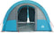 vidaXL - Tunneltent - 4-persoons - waterdicht - blauw