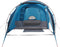 vidaXL - Tunneltent - 4-persoons - waterdicht - blauw
