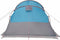 vidaXL - Tunneltent - 4-persoons - waterdicht - blauw