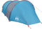 vidaXL - Tunneltent - 4-persoons - waterdicht - blauw