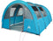 vidaXL - Tunneltent - 4-persoons - waterdicht - blauw